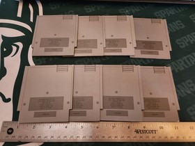 NES Nintendo Game Cartridge Coasters Set Of 8 Zelda Donkey Kong Super Mario NEW