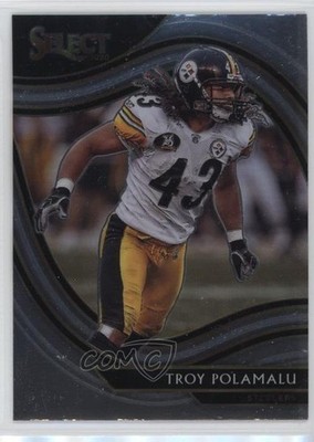 2020 Panini Select Field Level Troy Polamalu #341 HOF 1r4t