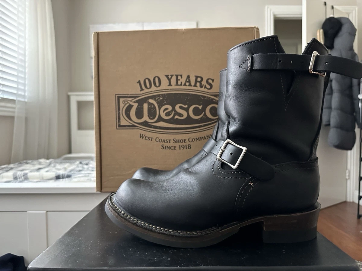 Wesco Leather Boots for Men for Sale | Shop New & Used Men's Boots