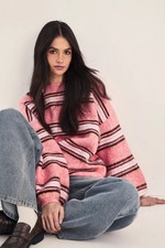Nastygal Pink Jumper Womens Casual Jumpers & Cardigans