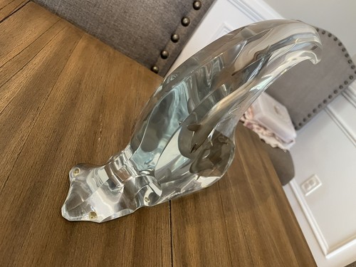 Robert Wyland “Wave” Dolphin Lucite Sculpture Limited Edition # 232/1800 - Picture 10 of 10