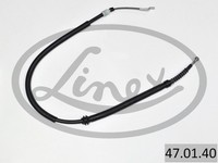 Linex Bremsseil Seilzug Feststellbremse 47.01.40 FüR VW Transporter Multivan T4