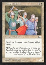 Ardent Militia Weatherlight Regular
