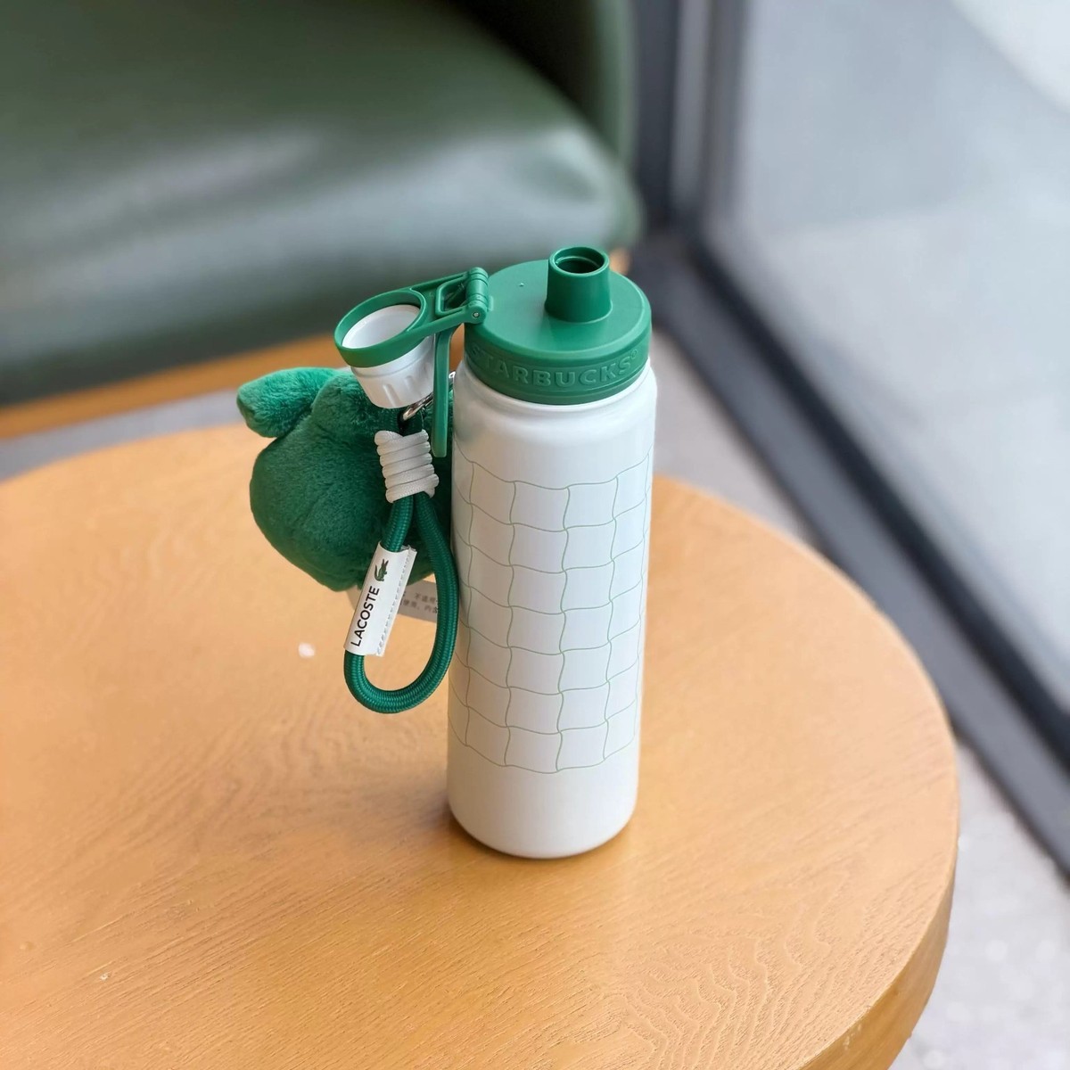 lily_Sa出品！ 2026 China Starbucks X LACOSTE Tennis Sport Style 25oz SS Tumbler