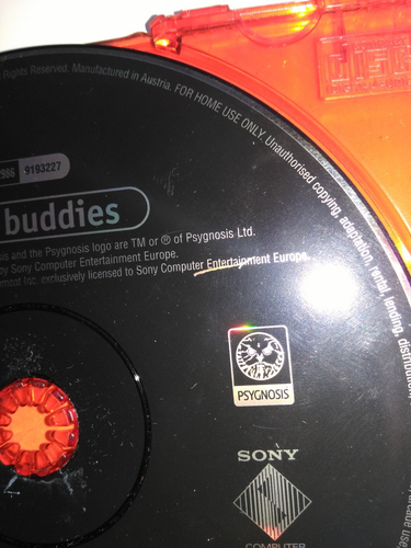 Team buddies ps1 PAL PROMO GAME RARE HTF PS1 PS2 ENGLISH - Foto 2 di 3