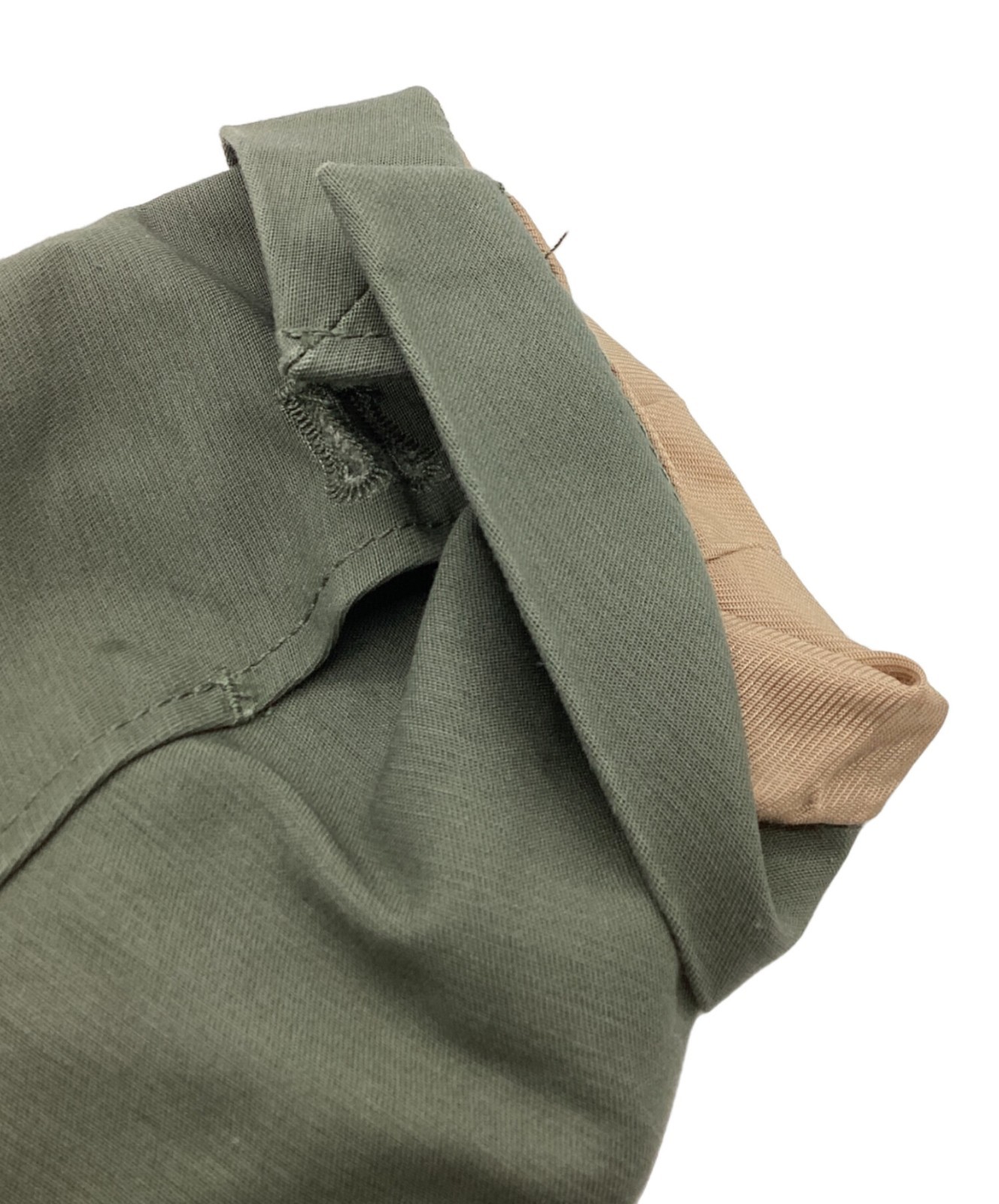 Engineered Garments Chester Coat Hooded Size S Green Wool Nylon Men's Pre-owned image 6