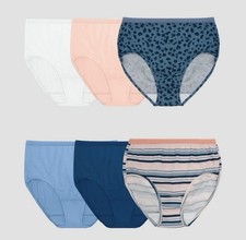 Fruit of the Loom 6-pack Cotton Briefs size 7/L - NEW