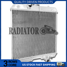 Kubota 3a111-17100aluminum Radiator Of Kubota M6800 6800 Open Tractor 3a11117100