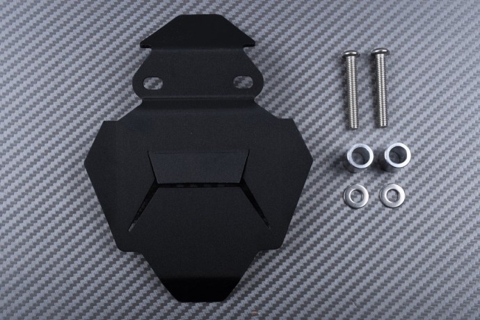 Protection carter moteur avant noir anti-impact pour BMW R 1200RT LC