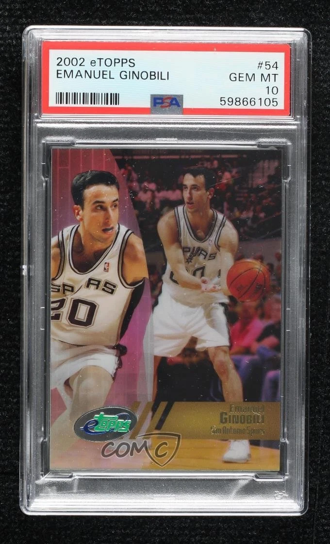 その他 UD Sweet Shot Emanuel Ginobili auto Shot Sweet UD その他 Emanuel Valuable Most the What's and Rankings