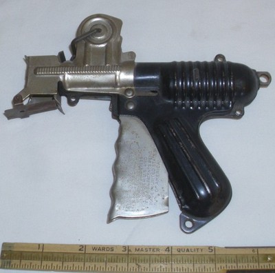 NUMATIC PAPER BLASTER SPACE RAY GUN 1930s WORKS