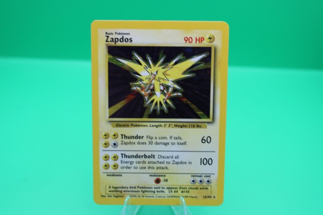 Zapdos #16 (Base Set (1999))