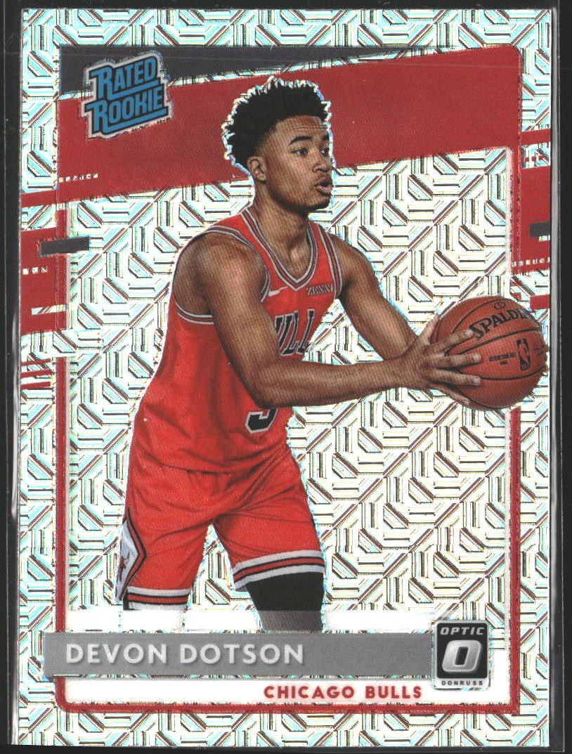 2020-21 Donruss Optic #173 Devon Dotson Choice