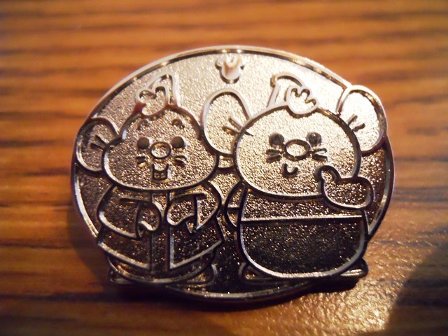 WDW Disney Hidden Mickey 2019 Duos Jaq and Gus Chaser Pin