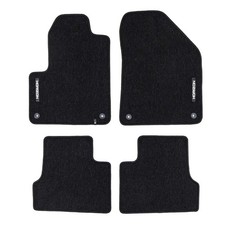 Frogum Fußmattensatz Autoteppich Textil für Jeep Cherokee KL 2.2 CRD 4x4 2.0