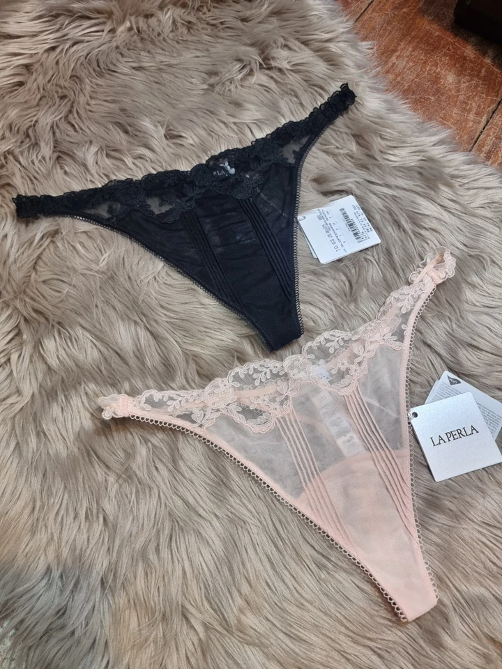 LA PERLA Panty Collection 21 piezas Raro Paquete Talla 4 Nuevo con Etiquetas  Foto 4 de 4