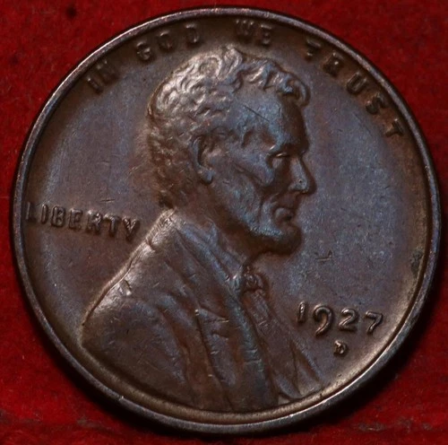 1927-D Lincoln Wheat Cent — photo from the most recent tracked eBay sale