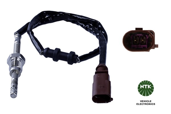 Sensor Abgastemperatur NTK 93600 FüR VW Passat B6 3C2 Variant 3C5 CC 357 B7 362-image