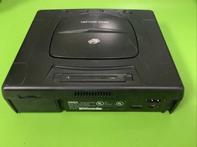 SEGA Saturn V2 Black Console Only Tested & Working