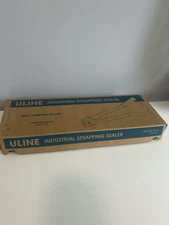 ULINE H-351 1/2" Industrial Steel Strapping Sealer - NEW IN BOX
