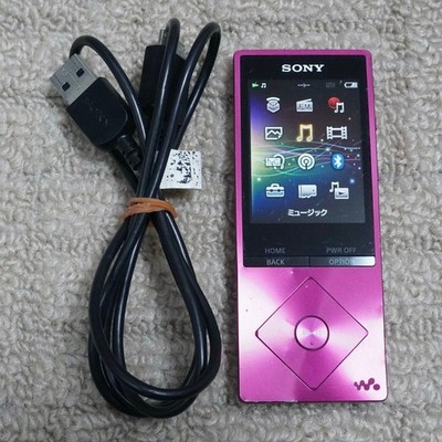 Sony Walkman A20 Series Hi-resolution Nw-a25 16gb Black for sale