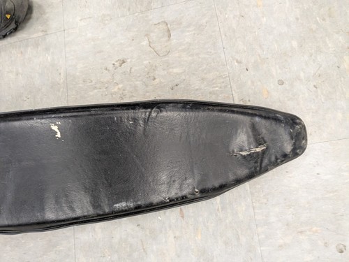 "The Competitor" Slolum Water Ski By O'Brien Black & Green 67.5 Inch. Pre-owned - Picture 12 of 15