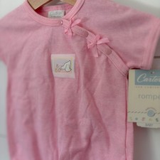 vintage carter's romper 0-3m