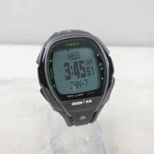 TIMEX IRONMAN TW5K96400 150 LAP DIGITAL CHRONOGRAPH TIMER ALARM MEN'S WATCH 