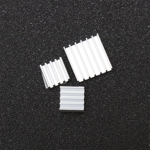 3 Pcs Kupferkühler Kühlblock Für Himbeere Heizkörper Aus Aluminium - 第 11/11 張圖片