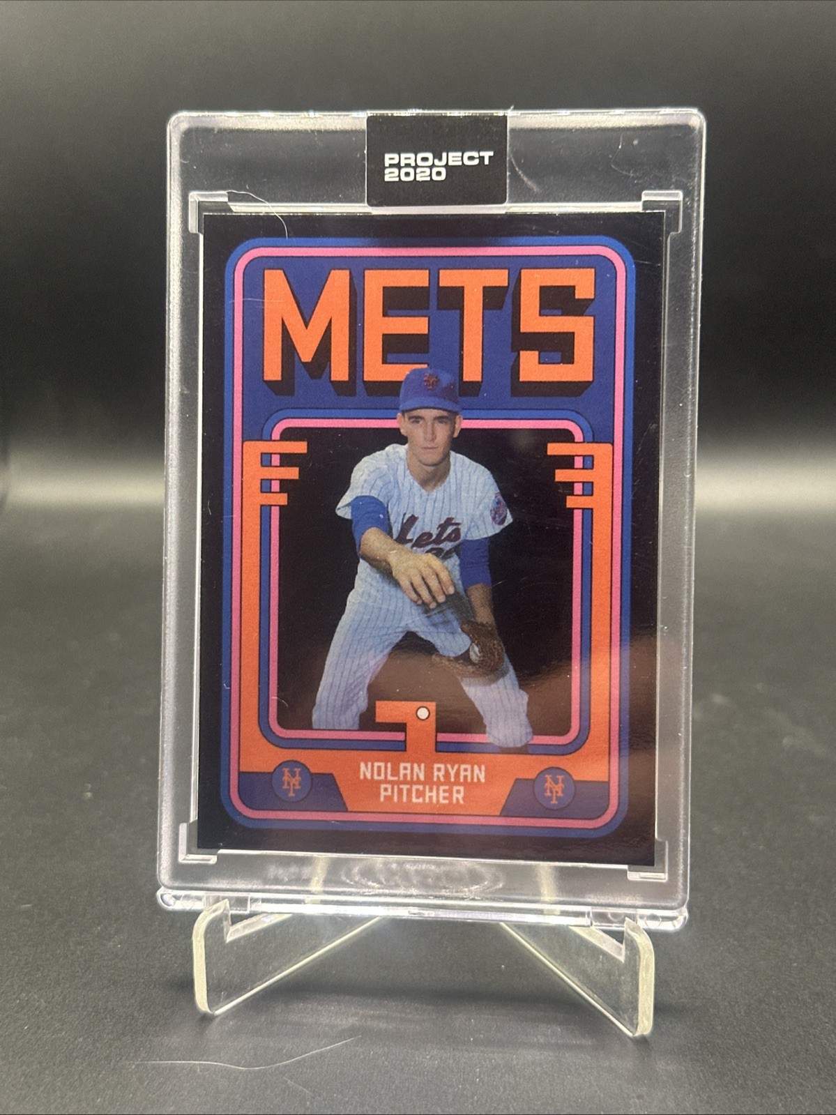 2020 Topps Project 2020 - 1969 Topps Nolan Ryan #126 Grotesk /4859