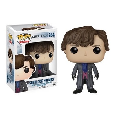  Funko Pop! TV: Sherlock - SHERLOCK HOLMES #284 VAULTED PROTECTOR 