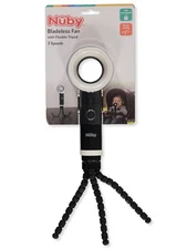 Nuby Baby Bladeless Stroller Fan Color: black/multi Size: one size