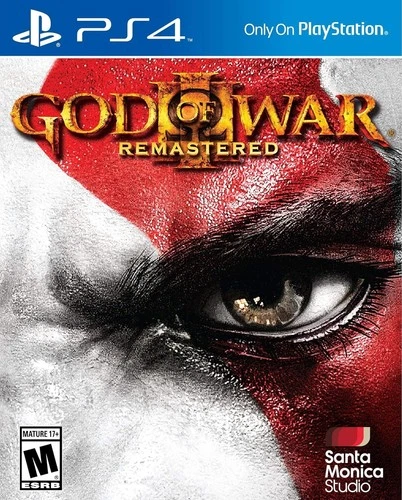God of War III Remastered - Playstation 4 - Brand New