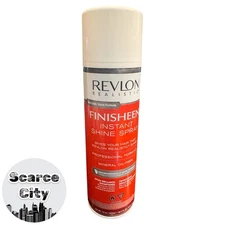 Revlon Finisheen Instant Shine Oil Sheen Conditioning Spray 18.5 oz - JUMBO SIZE