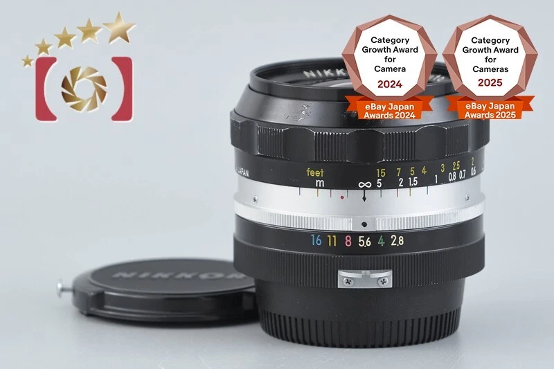 Nikon NIKKOR f/2.8 Camera Lenses 24mm Focal for sale | eBay