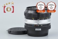 Nikon NIKKOR-N.C Auto 24mm f/2.8 Non Ai Lens