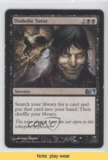 Diabolic Tutor Magic: 2012 Core Set #92 READ 0a1