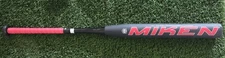 2016 Miken Freak Black Maxload ASA Slow Pitch Softball Bat: FRKBKA 27oz