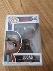 Funko Pop Television Stranger Things Lucas 425 Vinyl Figure With Protector