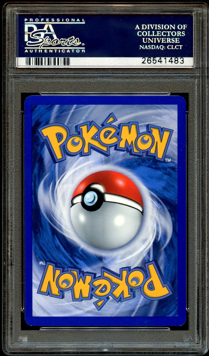 PSA 10 GEM MINT Scizor 10/75 HOLO Neo Discovery RARE Pokemon Card