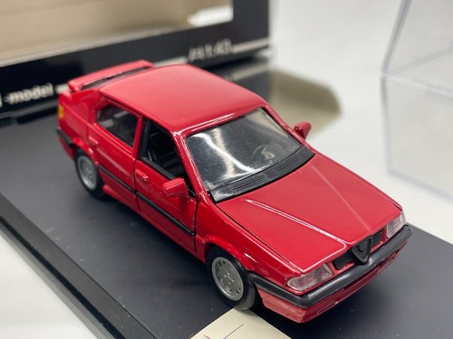 ARS MODEL ITALY ALFA ROMEO 33 -RED ROSSO 1:43- GOOD IN BOX - Bild 8 von 8