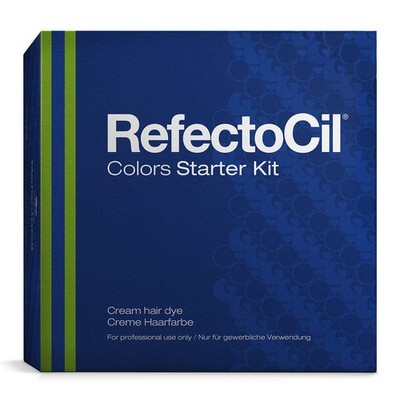 RefectoCil Professional Tinting Starter Kit (Basic Colors)