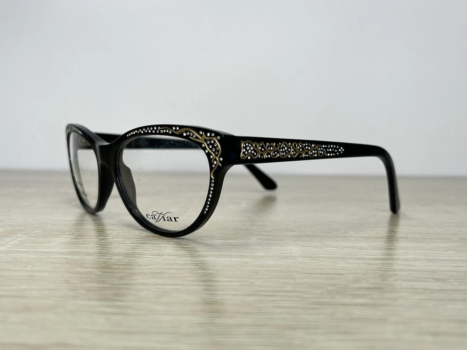 Auténtico marco de gafas Caviar M3009 C24 con lentes originales Foto 2 de 4