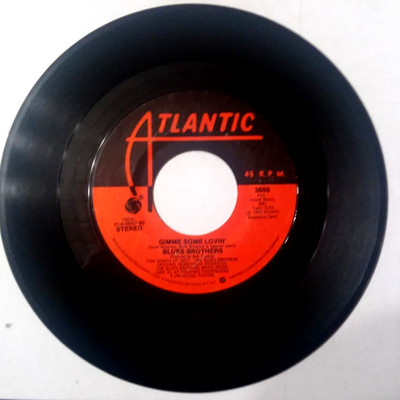 BLUES BROTHERS  Gimme Some Lovin' / She Caught The Katy-Vinyl 45rpm 1980 3666