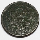 1802 Draped Bust Large Cent Beautiful High Grade Coin Rare Date — photo 2