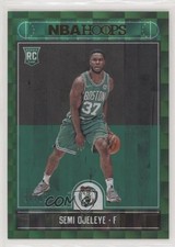 2017-18 Panini NBA Hoops Green 90/99 Semi Ojeleye #287 no9