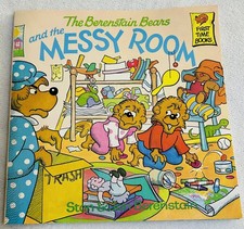 The Berenstain Bears and the Messy Room by Stan & Jan Berenstain 1983 - Like New