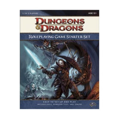 WotC D&D 4e Dungeons & Dragons Rollenspiel Starterset Fair/EX