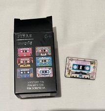 Loungefly Disney Pixar Cassette Pin Boo’s Adventure