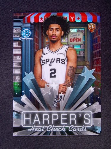 2025-26 Topps Bowman Chrome Dylan Harper #HS-4 RC Rookie Hobby Stars Refractor